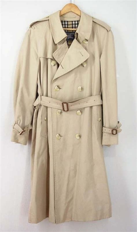 second hand burberry trench coat mens|burberrys trench coat vintage.